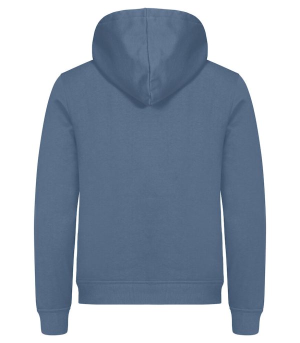 hettegenser i farge Steel blue
