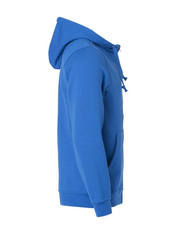 hettejakke i royal blue